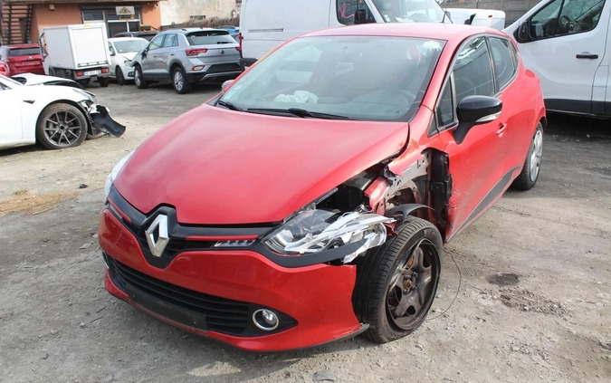 Renault Clio cena 14900 przebieg: 118128, rok produkcji 2014 z Brzozów małe 46